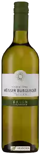 Winery Aldi - Markgräfler Weisser Burgunder Trocken