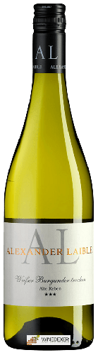 Domaine Alexander Laible - Alte Reben Weißer Burgunder Trocken