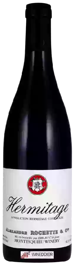 Domaine Alexandre Rochette & Cie - Hermitage Rouge
