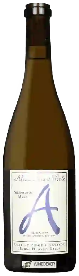 Domaine Alexandria Nicole - Destiny Ridge Vineyards Shepherds Mark Domaine Alexandria Nicole - Destiny Ridge Vineyards Shepherds Mark