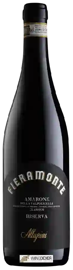 Domaine Allegrini - Fieramonte Amarone della Valpolicella Riserva