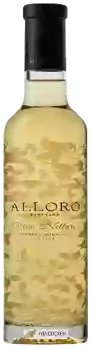 Domaine Alloro Vineyard - Vino Nettare