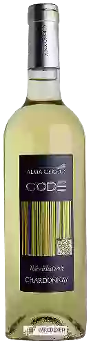 Domaine Alma Cersius - Code Révélation Chardonnay