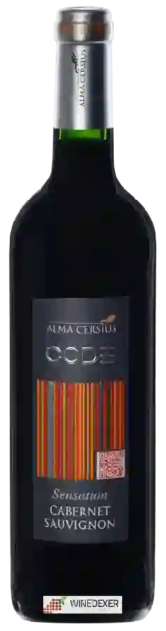 Domaine Alma Cersius - Code Sensation Cabernet Sauvignon