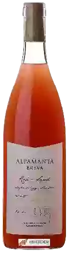Domaine Alpamanta - Breva Syrah Rosé
