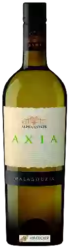 Domaine Alpha Estate (Κτήμα Αλφα) - Axia Malagouzia