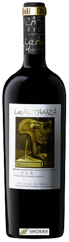 Weingut Altanza - Lealtanza Colección de Artistas Españoles Dali Weingut Altanza - Lealtanza Colección de Artistas Españoles Dali