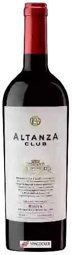 Domaine Altanza - Rioja Reserva Club Lealtanza