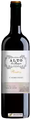 Domaine Alto Los Romeros - Reserva Carmenère