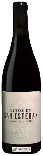 Domaine Altos de San Esteban - Viñas de Monte  Edición Especial