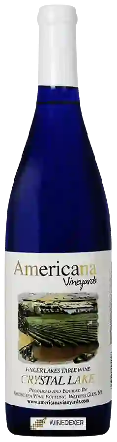 Domaine Americana Vineyards - Crystal Lake