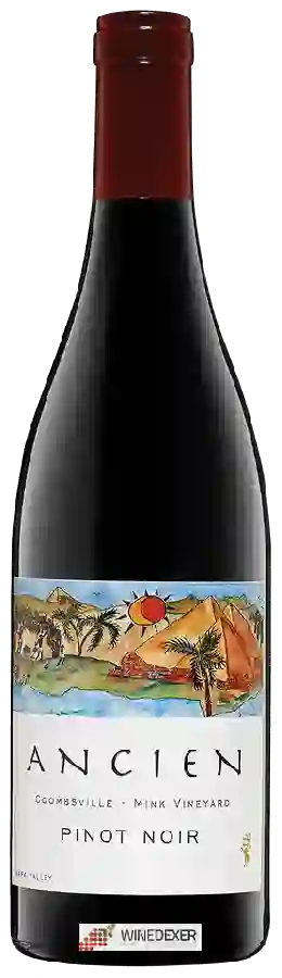 Domaine Ancien - Mink Vineyard Pinot Noir Domaine Ancien - Mink Vineyard Pinot Noir