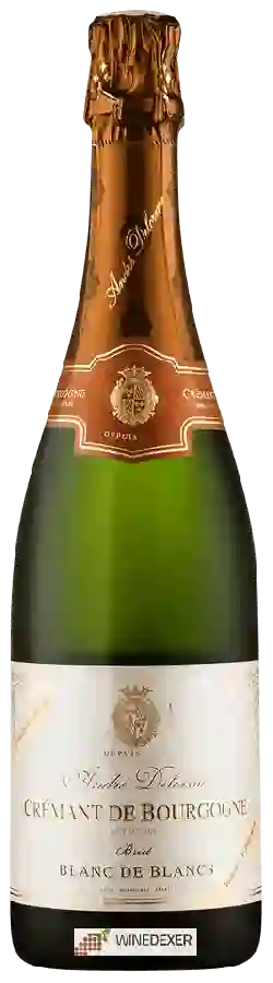 Domaine André Delorme - Crémant de Bourgogne Blanc de Blancs Brut