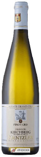 Weingut Andre Kientzler - Pinot Gris Alsace Grand Cru Kirchberg de Ribeauville Weingut Andre Kientzler - Pinot Gris Alsace Grand Cru Kirchberg de Ribeauville