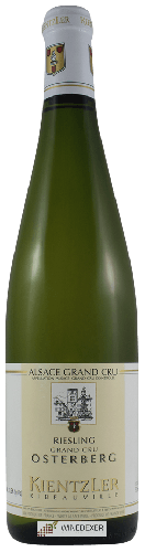 Weingut Andre Kientzler - Riesling Alsace Grand Cru Osterberg Weingut Andre Kientzler - Riesling Alsace Grand Cru Osterberg