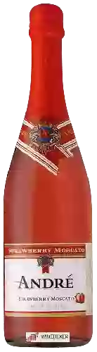 Domaine André - Strawberry Moscato