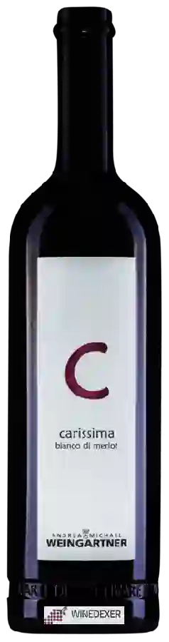 Domaine Andrea Michael Weingartner - Carissima Bianco di Merlot Domaine Andrea Michael Weingartner - Carissima Bianco di Merlot