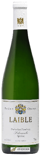 Domaine Andreas Laible - Durbacher Plauelrain Scheurebe Spätlese Trocken