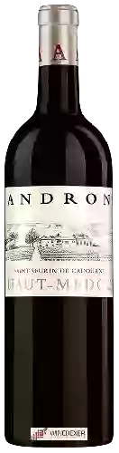 Domaine Andron - Petit Andron Haut-Médoc (Saint-Seurin de Cadourne)