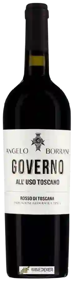 Domaine Angelo Borrani - Governo All'Uso Toscano Rosso di Toscana Domaine Angelo Borrani - Governo All'Uso Toscano Rosso di Toscana