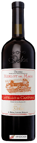 Domaine Delea - Castello di Cantone Merlot del Mago