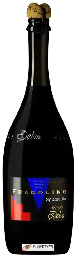 Domaine Delea - Fragolino Spumante Rosso