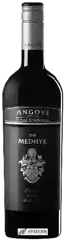 Domaine Angove - The Medhyk Old Vine Shiraz