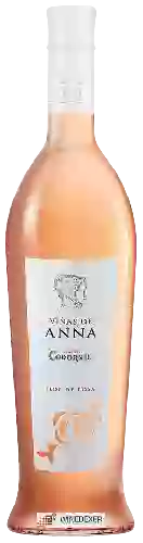 Domaine Anna de Codorniu - Viñas de Anna Flor de Rosa