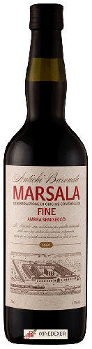 Weingut Antichi Baronati - Marsala Fine Ambra Semisecco