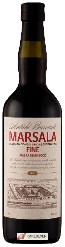 Weingut Antichi Baronati - Marsala Fine Ambra Semisecco Weingut Antichi Baronati - Marsala Fine Ambra Semisecco