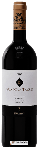 Weingut Antinori - Tenuta Guado al Tasso Bolgheri Superiore Weingut Antinori - Tenuta Guado al Tasso Bolgheri Superiore