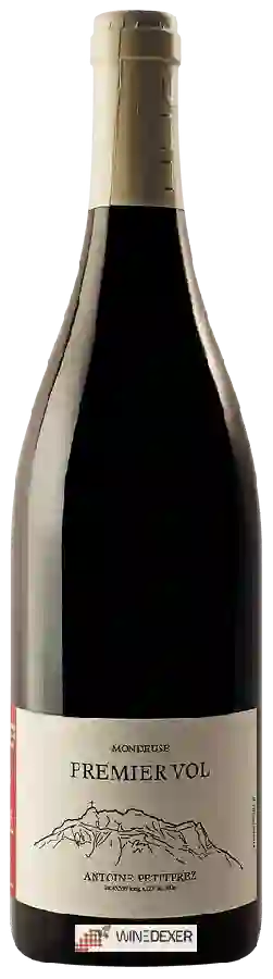 Domaine Antoine Petitprez Uliz - Mondeuse Premier Vol Domaine Antoine Petitprez Uliz - Mondeuse Premier Vol
