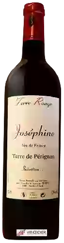 Domaine Antoine Verdu - Joséphine Terre Rouge Terre de Pérignan