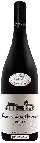 Domaine Antonin Rodet - Domaine de la Bressande Rully