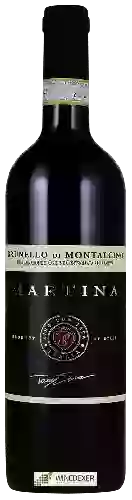 Winery Tony Sasa - Martina Brunello di Montalcino