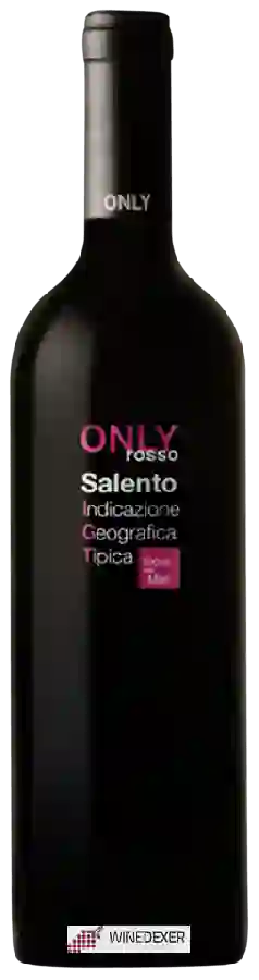 Domaine Apollonio - Rocca dei Mori Only Rosso