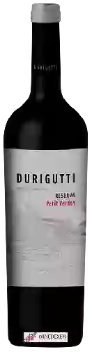 Domaine Durigutti - Durigutti Reserva Petit Verdot
