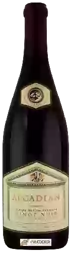 Domaine Arcadian - Sleepy Hollow Vineyard Pinot Noir
