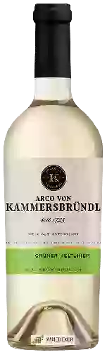 Domaine Arco von Kammersbründl - Grüner Veltliner Trocken