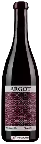 Domaine Argot - Estate Vineyard Pinot Noir