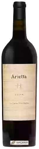 Domaine Arietta - H Block Hudson Vineyards