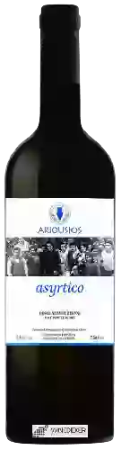Winery Ariousios - Asyrtico