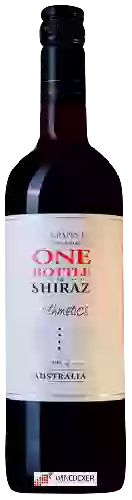 Domaine Arithmetics - One Bottle of Shiraz