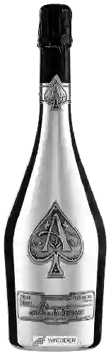 Domaine Armand de Brignac - Blanc de Blancs Champagne (Silver)