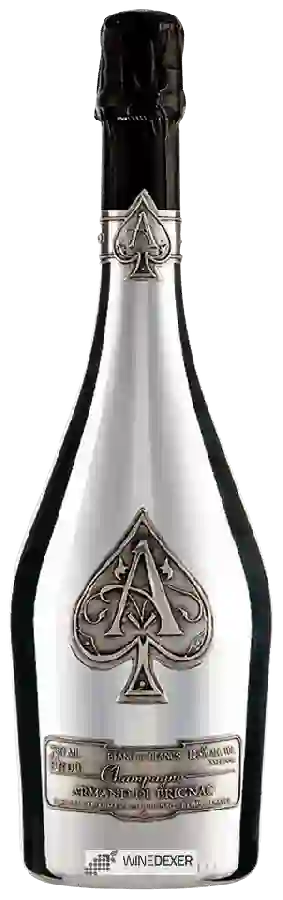 Domaine Armand de Brignac - Blanc de Blancs Champagne (Silver)