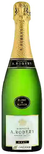 Domaine A. Robert - Blanc de Blancs Brut Champagne