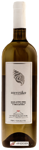 Winery Artemis Karamolegos - Assyrtiko Winery Artemis Karamolegos - Assyrtiko