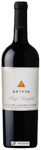 Weingut Artesa - Cabernet Sauvignon Morisoli-Borges Vineyard Weingut Artesa - Cabernet Sauvignon Morisoli-Borges Vineyard