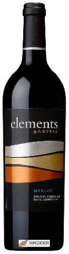 Weingut Artesa - Merlot Elements Weingut Artesa - Merlot Elements