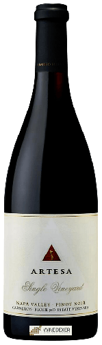 Weingut Artesa - Pinot Noir Block 91D Estate Vineyard Weingut Artesa - Pinot Noir Block 91D Estate Vineyard